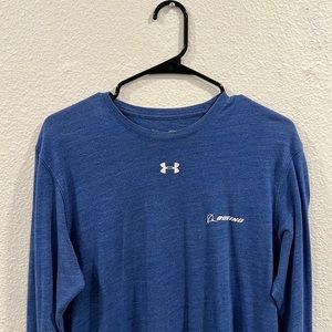 Under Armour X Boeing Long-sleeve (MEDIUM)